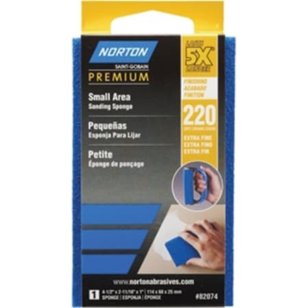 Tool Time 82074 5 x 220 Grit Small Area Sanding Sponge TO3562159